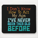 Search for birthday age mouse mats Old