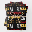 Search for pepperoni pizza wrapping paper Pattern