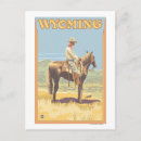 Search for side view postcards Wyoming