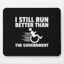 Search for wheelchair mouse mats Funny