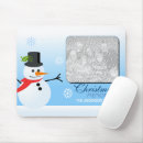 Search for winter snowman mouse mats Snowflakes