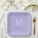 Search for lavender paper plates Elegant