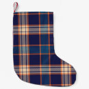 Search for plaid tartan christmas stockings Scotland