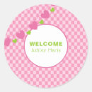 Search for chequerboard stickers Pink