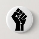 Search for black fist badges Protest