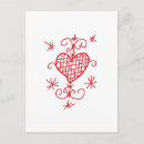 Search for voodoo vertical postcards Red