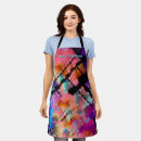 Search for fractaled aprons Abstract