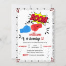 Search for boxing birthday invitations Retro