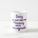 Search for mercurial mugs Retrograde