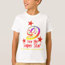 Search for 9th birthday kids tshirts Children