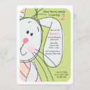 Search for bunny invitations Rabbit