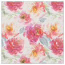 Search for pink peony fabric Bouquet