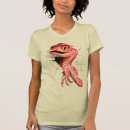 Search for dinosaur drawing tshirts Velociraptor