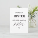 Search for i found my mister Bridesmaid