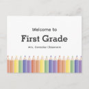 Search for welcome back postcards Student