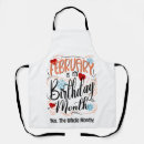 Search for february aprons Zodiac