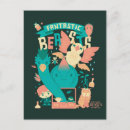 Search for fantastical postcards Cute