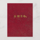 Search for ohio map postcards Red