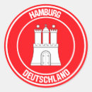 Search for city of hamburg stickers Travel