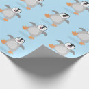 Search for penguins wrapping paper Funny