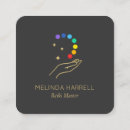 Search for energy healing business cards Healer