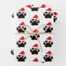 Search for santa paws wrapping paper Pet
