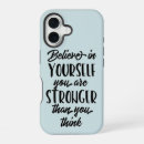 Search for inspirational quote cases Typography