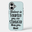 Search for inspirational quote iphone cases Typography