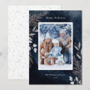Search for dark blue christmas cards Elegant