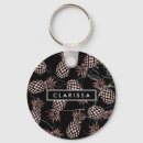 Search for modern pineapple key rings Girly