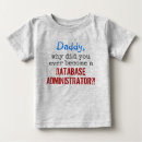 Search for database administrator tshirts Dba