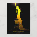 Search for freedom postcards New york city