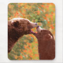 Search for bear cub mouse mats Grizzly