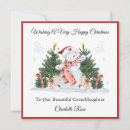 Search for girl christmas cards Snowman