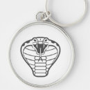 Search for cobra round key rings Animal
