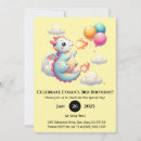 Search for dragon babies invitations For kids