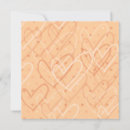Search for dot heart pattern invitations Vintage