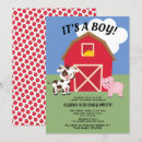 Search for baby pig invitations Cow