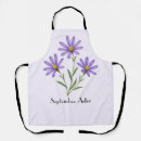 Search for asters standard aprons Purple
