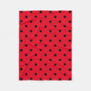 Search for red polka dot blankets Dots