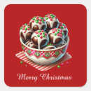 Search for chocolate candy stickers Festive