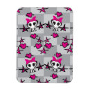 Search for skull pattern magnets Artistic