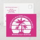 Search for hot pink hen party invitations Chic