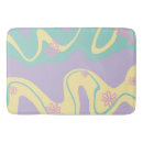 Search for yellow daisy bath mats Modern
