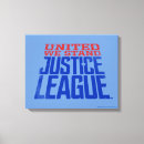 Search for standing canvas prints Justice league movie
