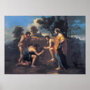Search for arcadia posters Nicolas poussin
