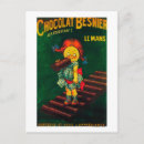 Search for chocolate postcards France