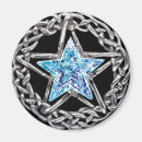 Search for pentagram magnets Pentacle
