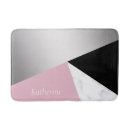 Search for black and silver bath mats Minimalist