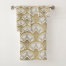 Search for art deco bath towels Golden